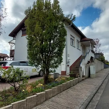 Neu renovierte UG Wohnung für bis zu 6 Personen Mörlenbach Exterior foto